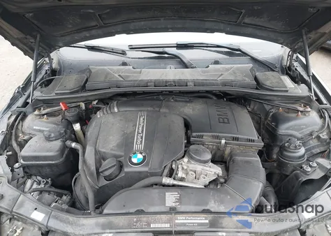 2011 BMW 335 Xi из США, поврежденный, VIN WBAPL5C56BA921398